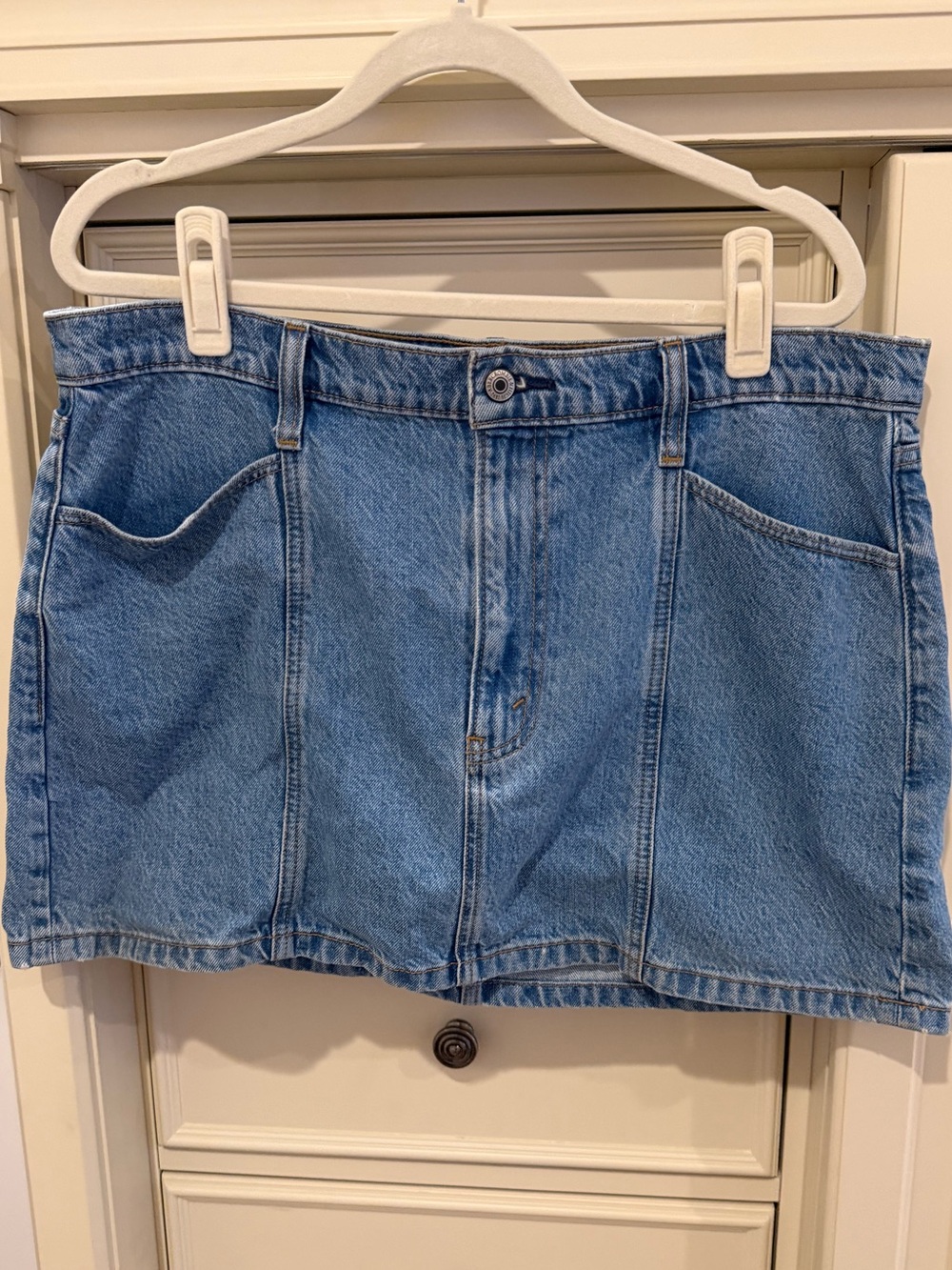 Abercrombie & Fitch Denim Skirt